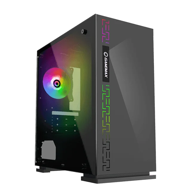 Gamemax Dark Ranger Tempered Glass Case With Argb Fan Panel Hollow And  Intergrated Design Excellent Heat Disspation Of Pc Gamin - Computer Cases &  Towers - AliExpress