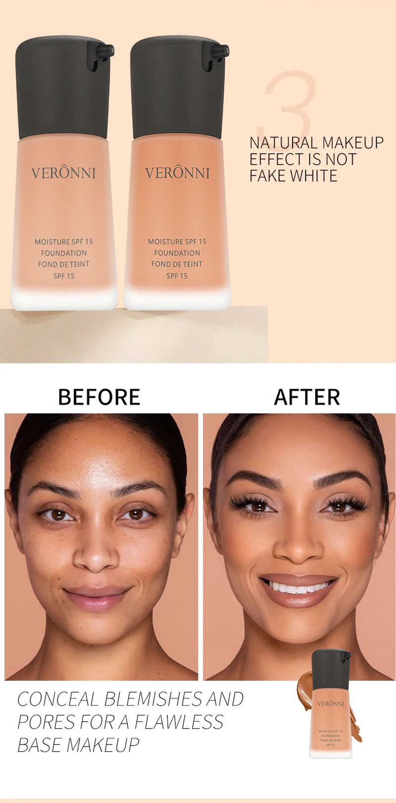 Professional Concealer Palette For Dark Circles And Blemishes_voghion.com