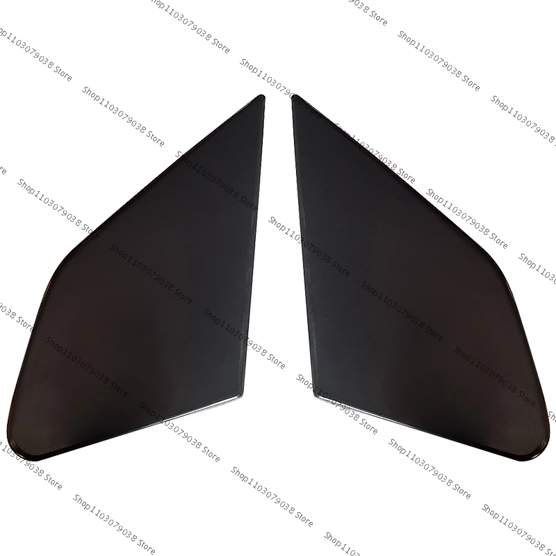 For Honda Fit Hatchback 2008 2009 2010 2011 2012 2013 2014 Exterior Front Door Garnish Cover Panel Front Window Glass Plate Trim