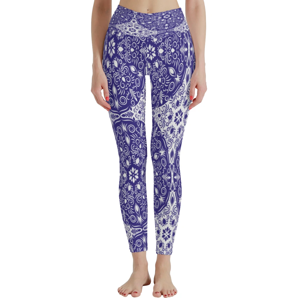 

High Waisted Leggings for Women No See-Through Soft Athletic Tummy Control Pants for Running Yoga Workout