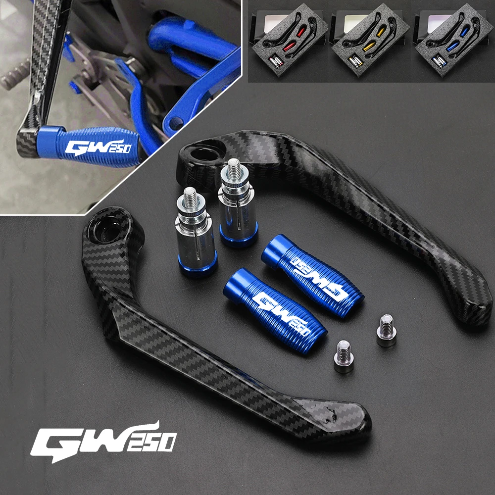 

Ручки руля тормозные рычаги сцепления защита для Мотоцикла Suzuki GW250 INAZUMA GW 250 2012-2018 2024 2023 2022 20