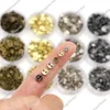 3/4/5mm Metal Buttons 100pcs Mini Buttons for Dolls Clothes 2Holes Sew Button for Needlework Round Buckles Handmade Accessories 1