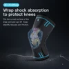 1 Pcs Compression Knee Support Sleeve Elastic Breathable Knee Pads Brace Springs Gym Sports Protector Basketball Volleyball Run 4