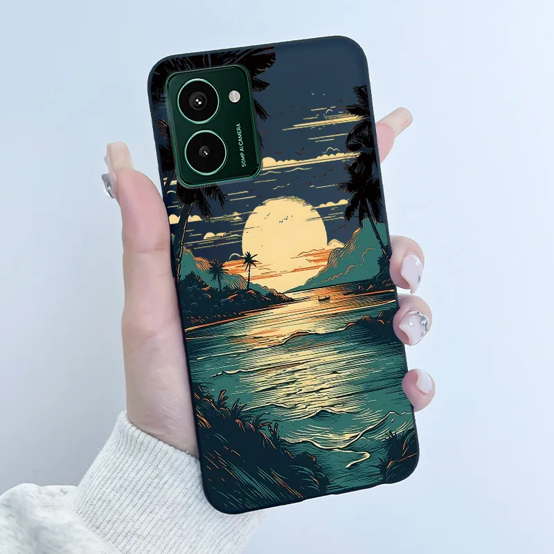Nokia HMD Pulse Pro Pulse+ Plus 용 소프트 TPU 케이스 럭셔리 귀여운 사랑 토끼 재미 있은 검정색 실리콘 보호용 뒷면 커버 전화 케이스