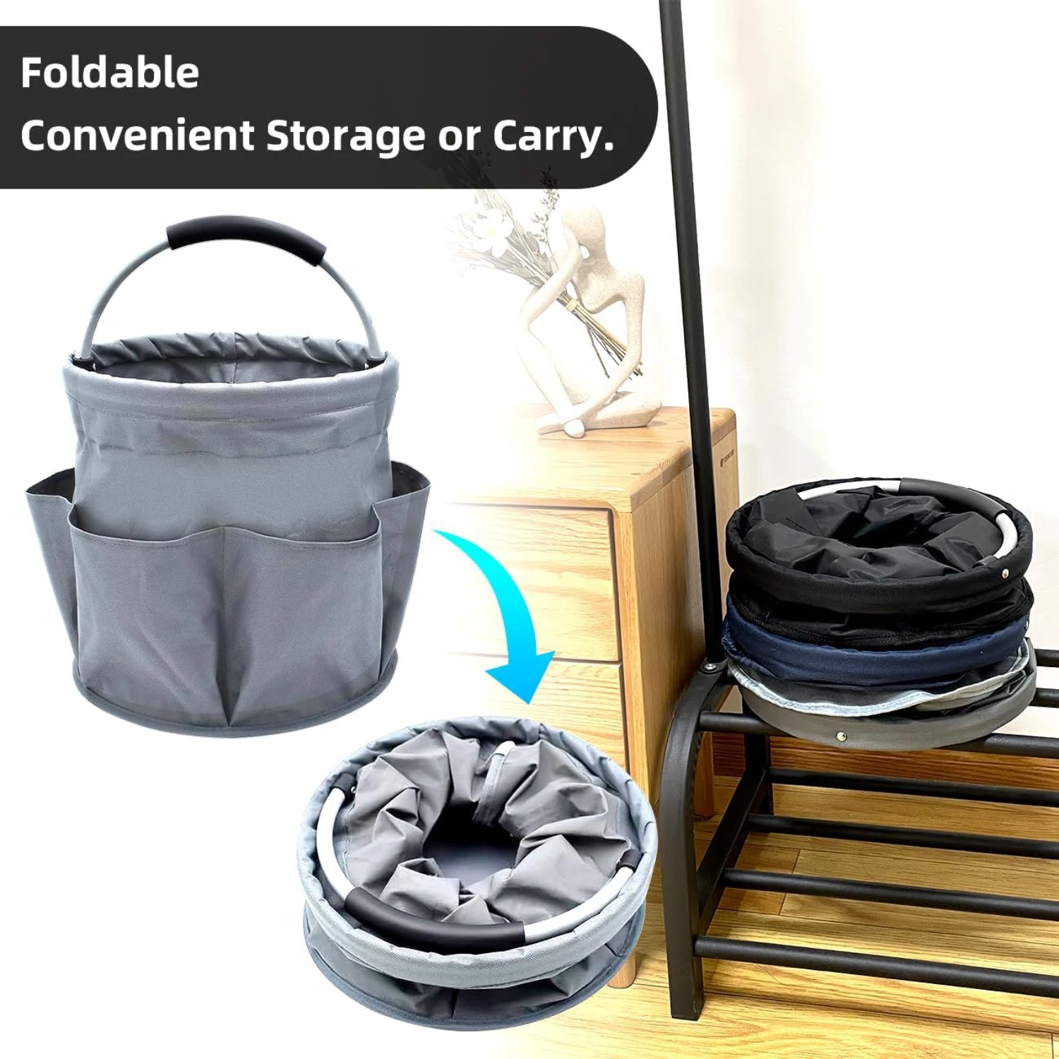 Enhance Your Gardening Experience with this Stylish, Trendy, and Functional Fashionable Gardening Tote-Sturdy and Dependable S