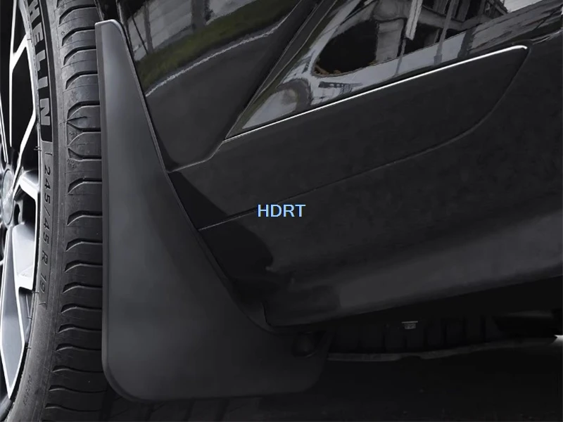 지리 지커 7 GT/007 GT 2025+ 차량용 스타일링 앞뒤 휠 스플래시 머드 플랩 플레이트 라이너 머드가드 펜더 커버 액세서리
