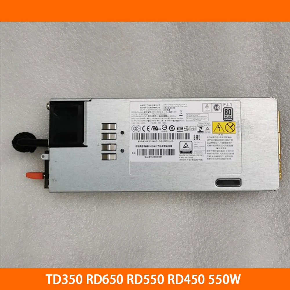 Alimentatore Server Per Lenovo Td350 Rd650 Rd550 Rd450 550W Dps-550Ab-5 A