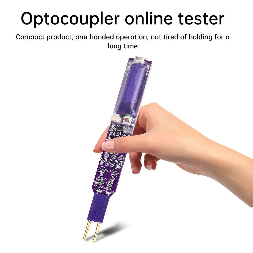 Optocoupler Tester Optocoupler Test Detection Tool Online Test Module Electronic Repair Tool optocoupler tester