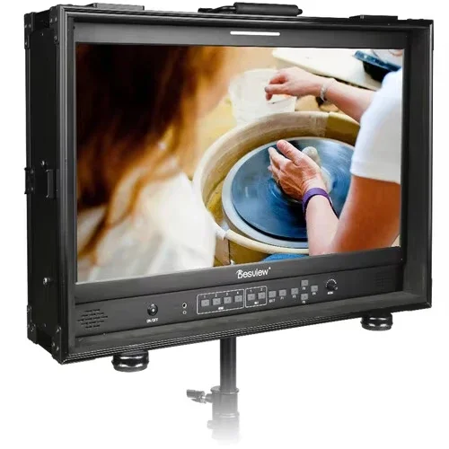 .Desview S21 HDR 21.5'' Full HD Professional Director Monitor IPS 1000nits Display Support 4K HDMI-/ 3G-SDI In/out