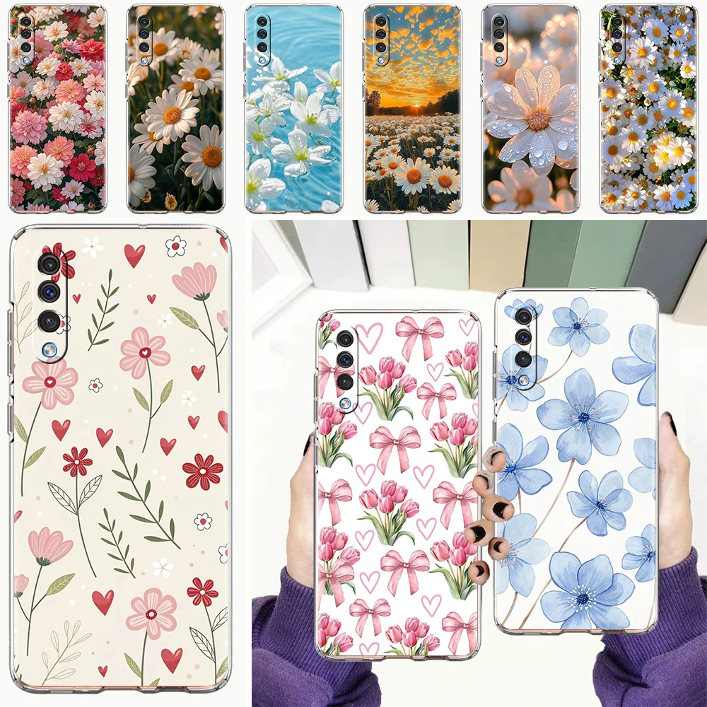Soft Pale Little Flower Phone Case - Elegant Design