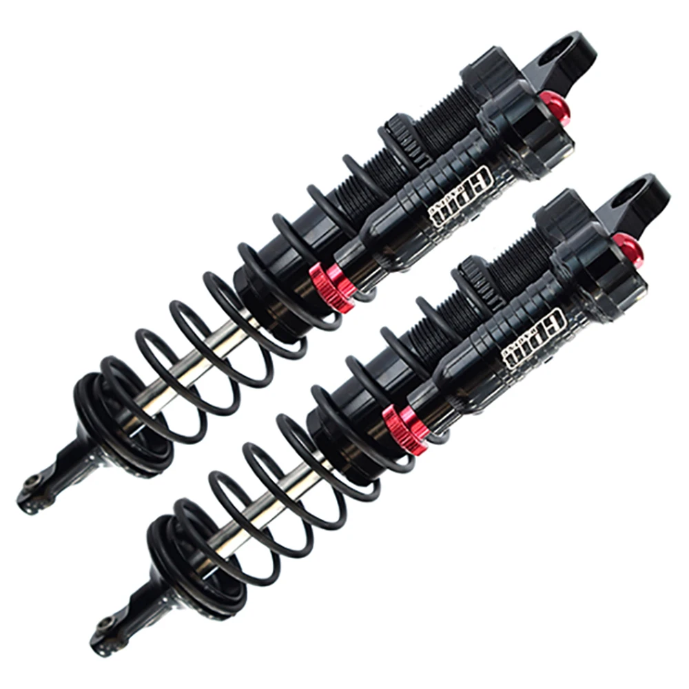 

Aluminum Alloy External Spring L-Shaped Damper Front Rear Shock Absorber for 1/8 4WD SLEDGE -95076-4 (Dedicated)