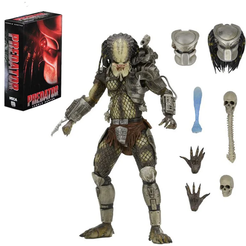 neca エイリアン　avp NECA Aliens Warrior Alien vs Predator AVP Black 7