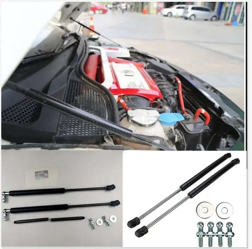 

2009--2016 for Volkswagen Scirocco Car Front Hood Engine Cover Supporting Hydraulic rod Lift Strut Spring Shock Bars Bracket