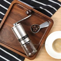 Hand Coffee Grinder Ceramic grinding core Manual Coffee Grinder for Espresso to French Press with Adjustable Coarseness 1