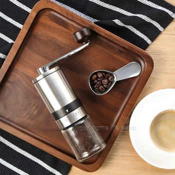 Hand Coffee Grinder Ceramic grinding core Manual Coffee Grinder for Espresso to French Press with Adjustable Coarseness 1