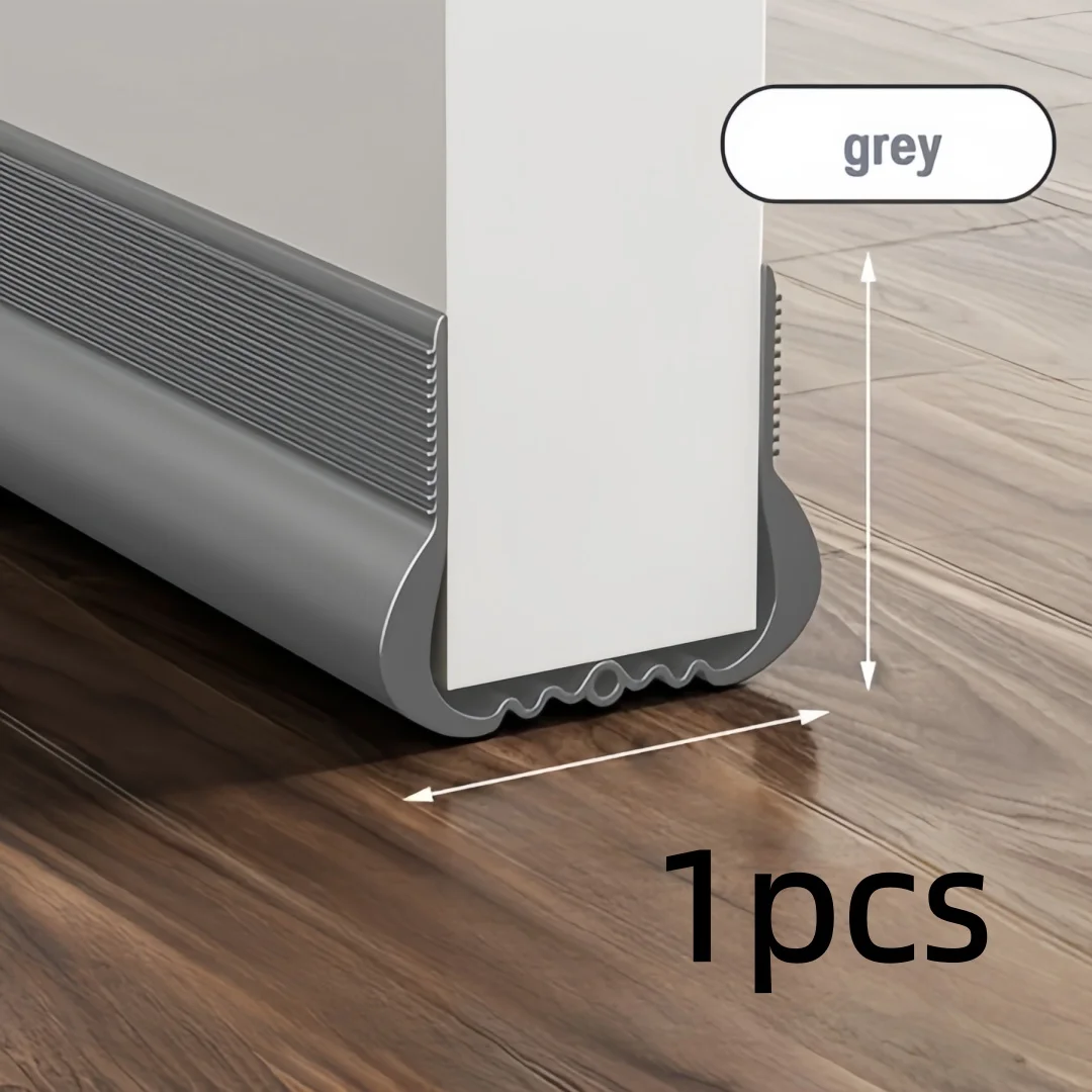 Flexible 93CM Door Bottom Sealing Strip - Insect-Proof, Windproof, Dustproof, Light-Blocking, Soundproof Protection