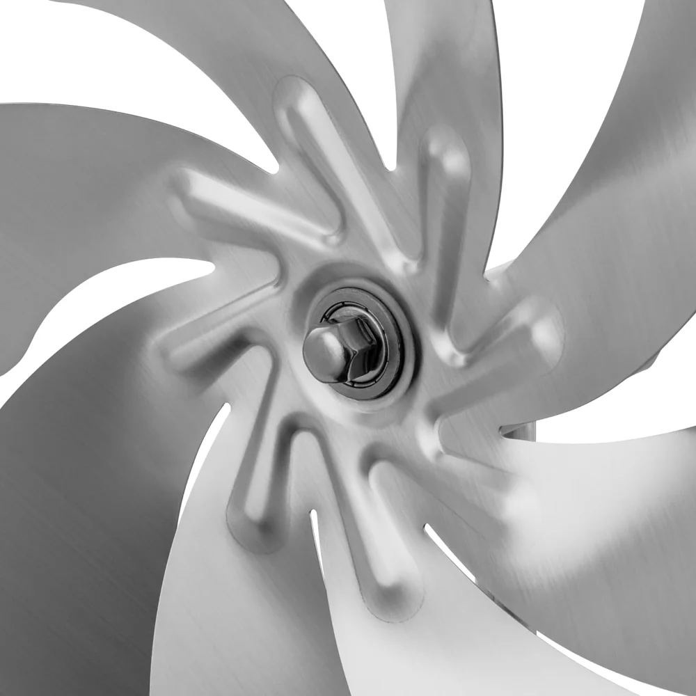 Stainless Steel Metal Windmill Removable Corrosion Resistance Wind Spinner Waterproof Rotating Decorative Windmill Lawn