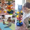 Montessori Baby Toys Rolling Ball Pile Tower Early Educational Toy For Babies Rotating Track Baby Gift Stacking Toy For Children 6