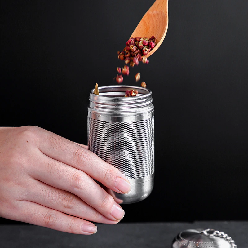 Tea Infuser Tea Strainer Tea Filter Stainless Steel Tea Strainer Infuser Leaves Spice Filter