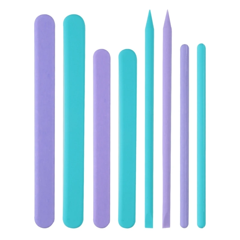 

Reusable Resin Glue Tools for DIY Crafts Tool Epoxy Liquid Paint Mixing Stirrer Dropship