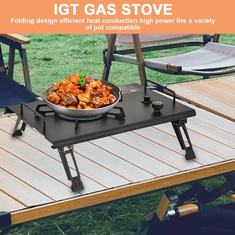 IGT対応　高出力ガスバーナー IGT対応 高出力ガスバーナー Naturehike IGT ガスバーナー