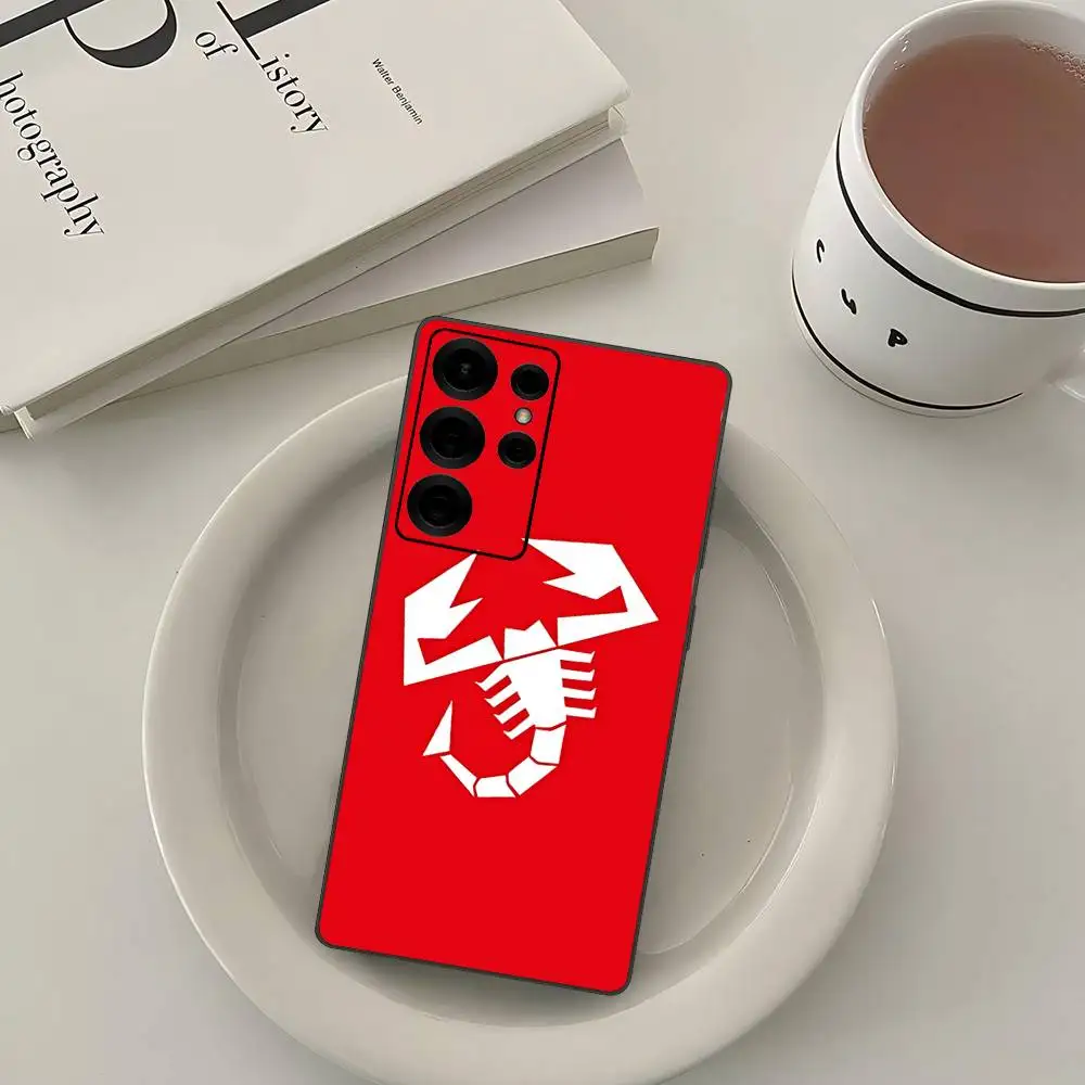 Stylish A-AbarthS-S LOGO Protective Phone Case