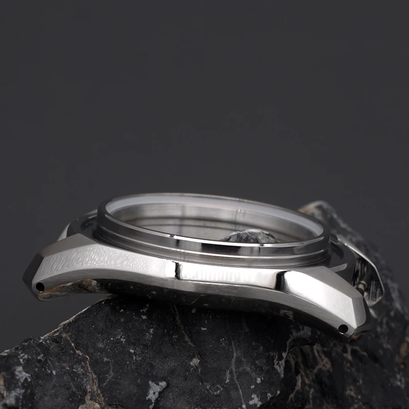 SPB185 SPB187 Watch Case Bezel 200M Waterproof Case Fit 7S26 NH35 NH36 4R/6R Automatic Movement Watch Repair Parts