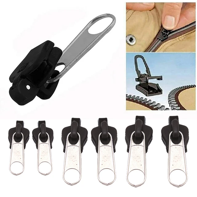 7 Replacement Repair Zipper Slider