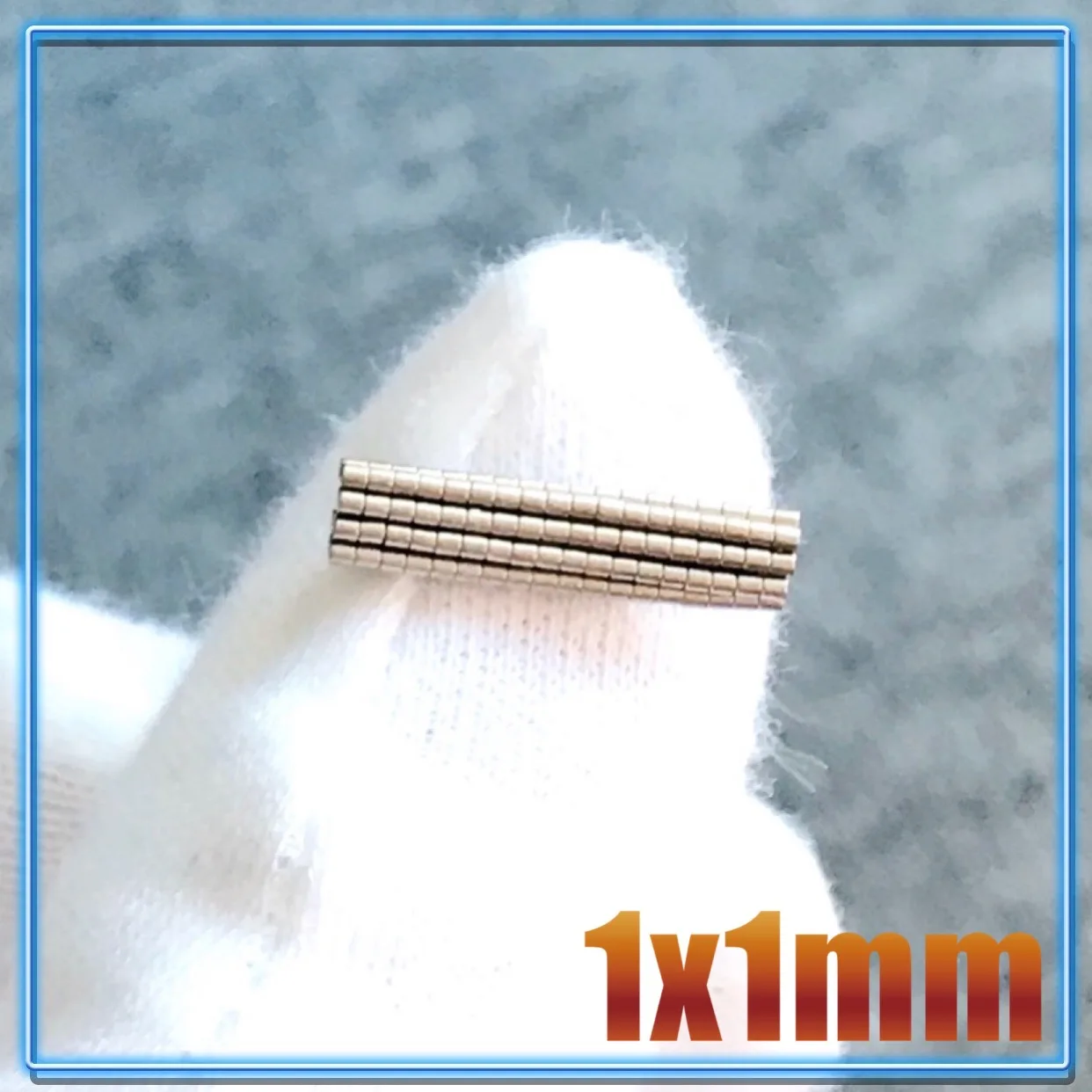 100 Magneti Al Neodimio Autoadesivi 10x1 Mm | Forti E Compatti Per Frigorifero, Bacheche, Artigianato - Foto 12