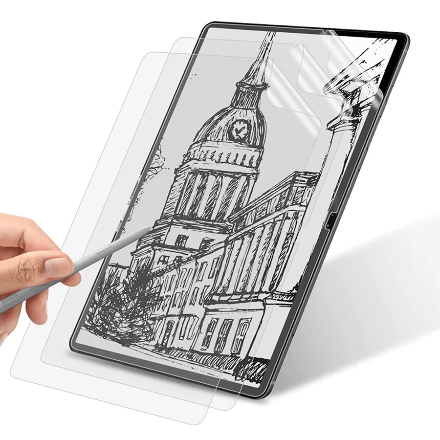 Pellicola Salvaschermo In Pet Antiriflesso Da 2 Pezzi Per Il Nuovo 2023 Samsung Galaxy Tab S9 + Plus/Galaxy Tab S8 + Plus/Tab S7 + Plus Pellicola Da 1