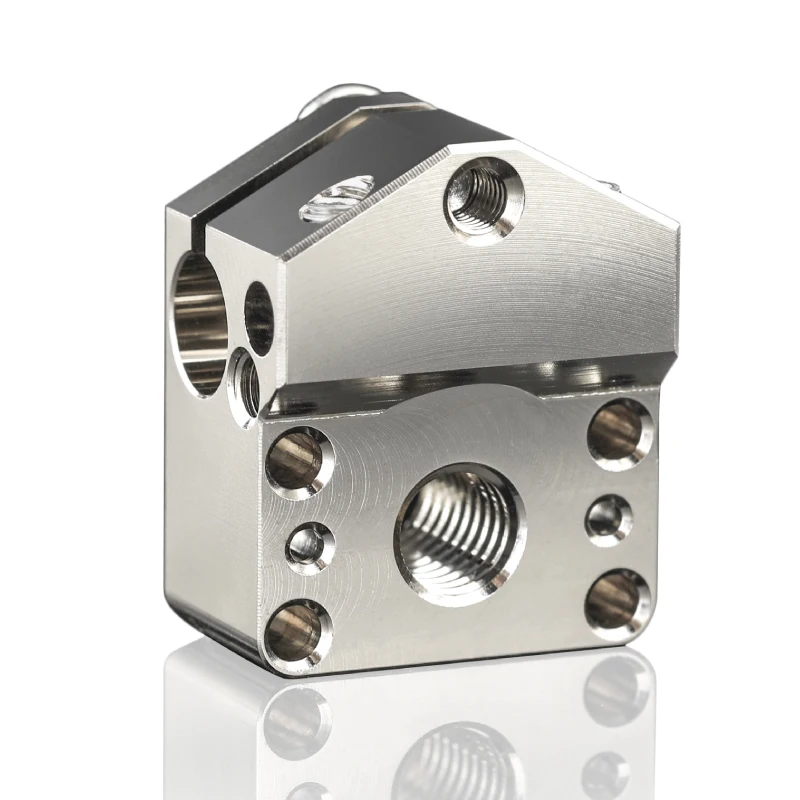 Cobre de Qualidade Superior Mellow-bloco de Aquecedor Louco para Impressora 3d Nf-crazy Hotend para Ender Pro Alfawise nf de - Imagem 5