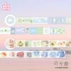 WAKAWAKA Washi Tape Moonlight Sonata Scrapbooking Deco Masking Tape For Arts Diy Crafts Album Journal Planner 2