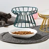 Cat Lift Bowl  Metal Stand Pet Food Snacks Feeding Elevated Feeder Kitten Puppy Dish Dog Supplies Accessories 1