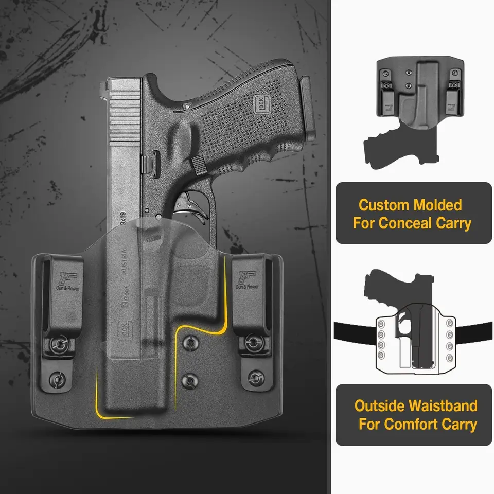 Kryptek Nomad OWB Holster (Right-Hand) For CZ 75 P07/P09 - Kydex Outside Waistband 1 thumbnail image
