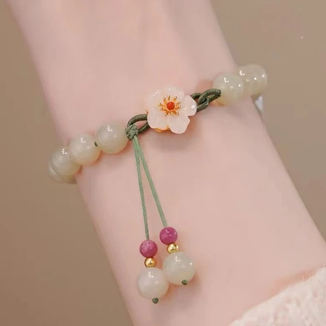 Pearl Charm Bracelets Women  Hand Accessories Women Fashion - Pearl Beads  Bracelets - Aliexpress