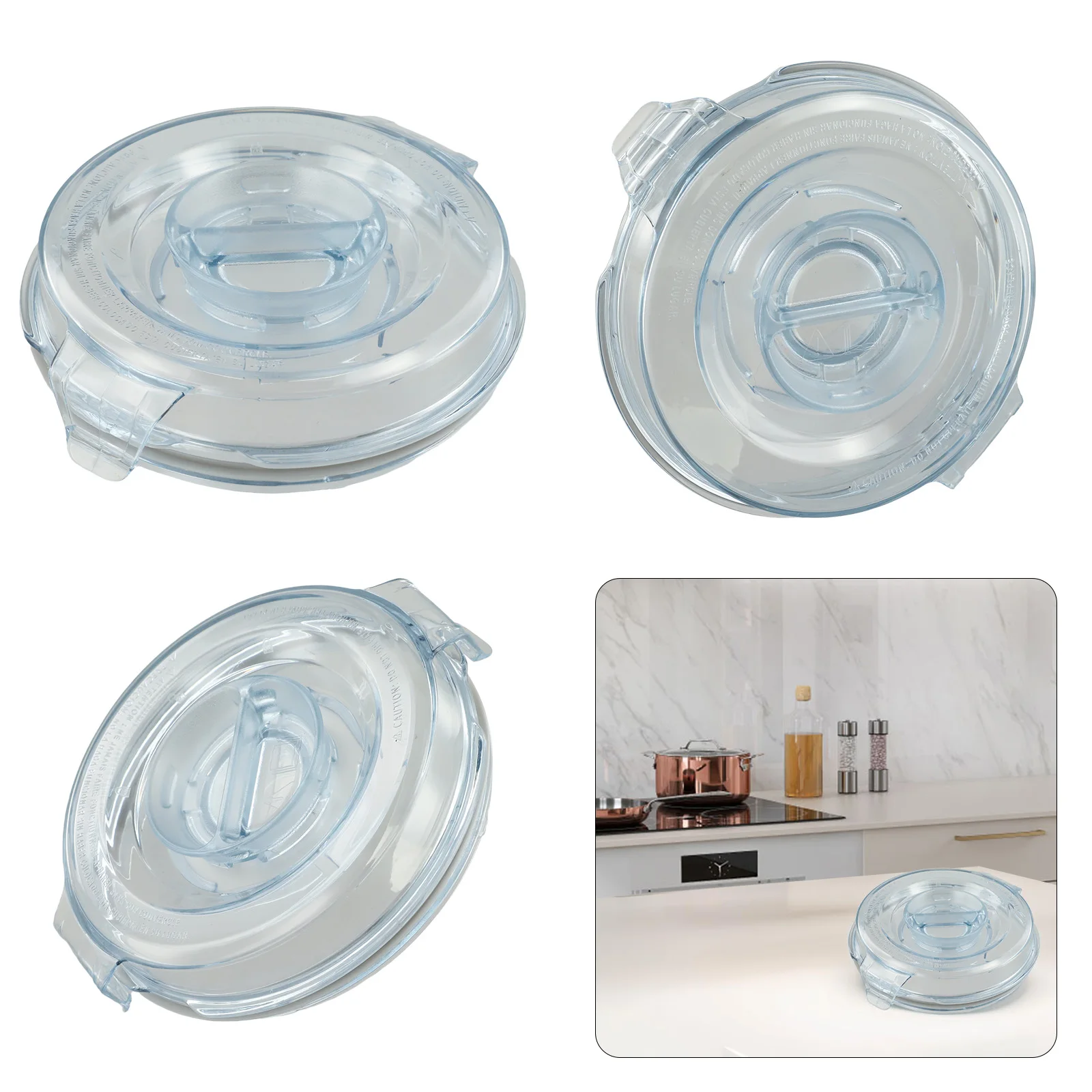 1pcs Water Kettle Lid For Vitamix For Ascent Series 64oz Low-Profile Container Lid A3500 A3300 A2500 Home Appliance Components