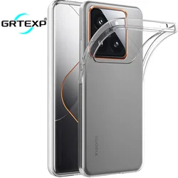 Clear Transparent Slim Silicone Soft Ultra Thin Case - Premium Protective Back Cover Coque - Xiaomi 13