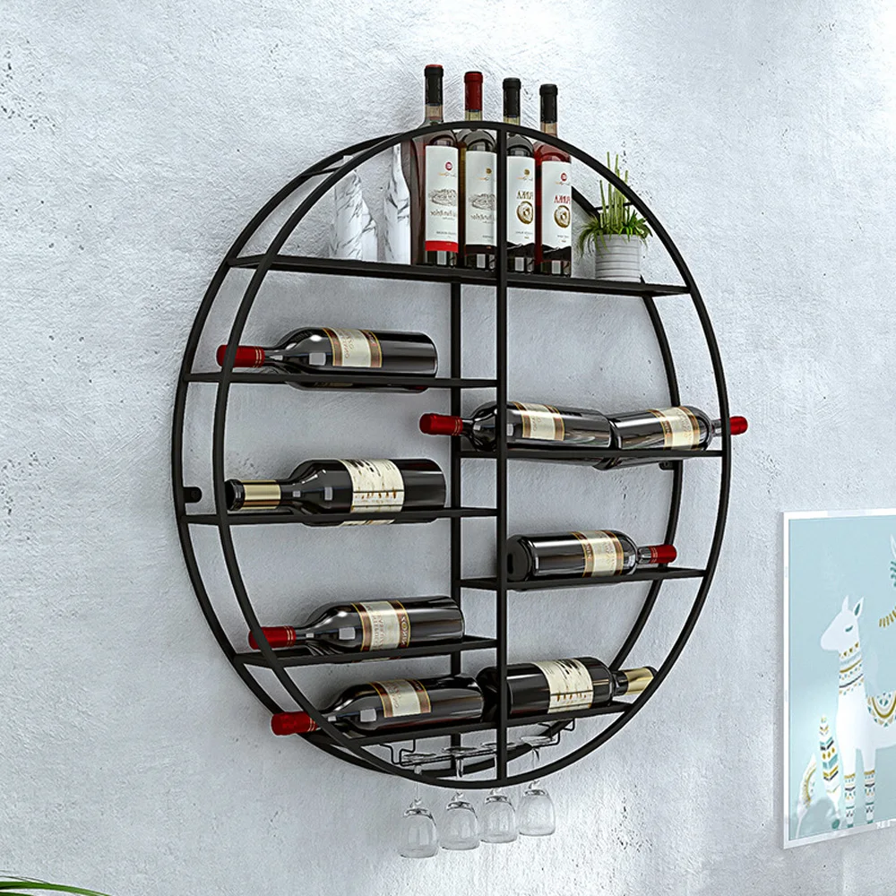Wall Mounted Wine Airplane Wine Holder STACT Pro L-type Wine Rack