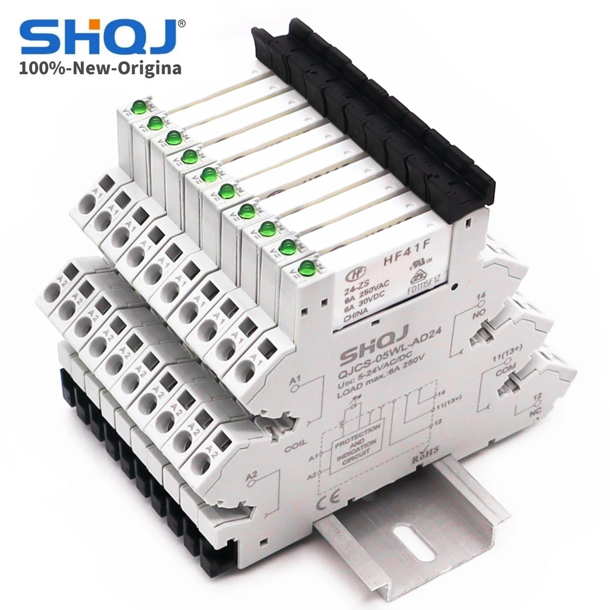 modulo ultra magro do rele parafuso 01