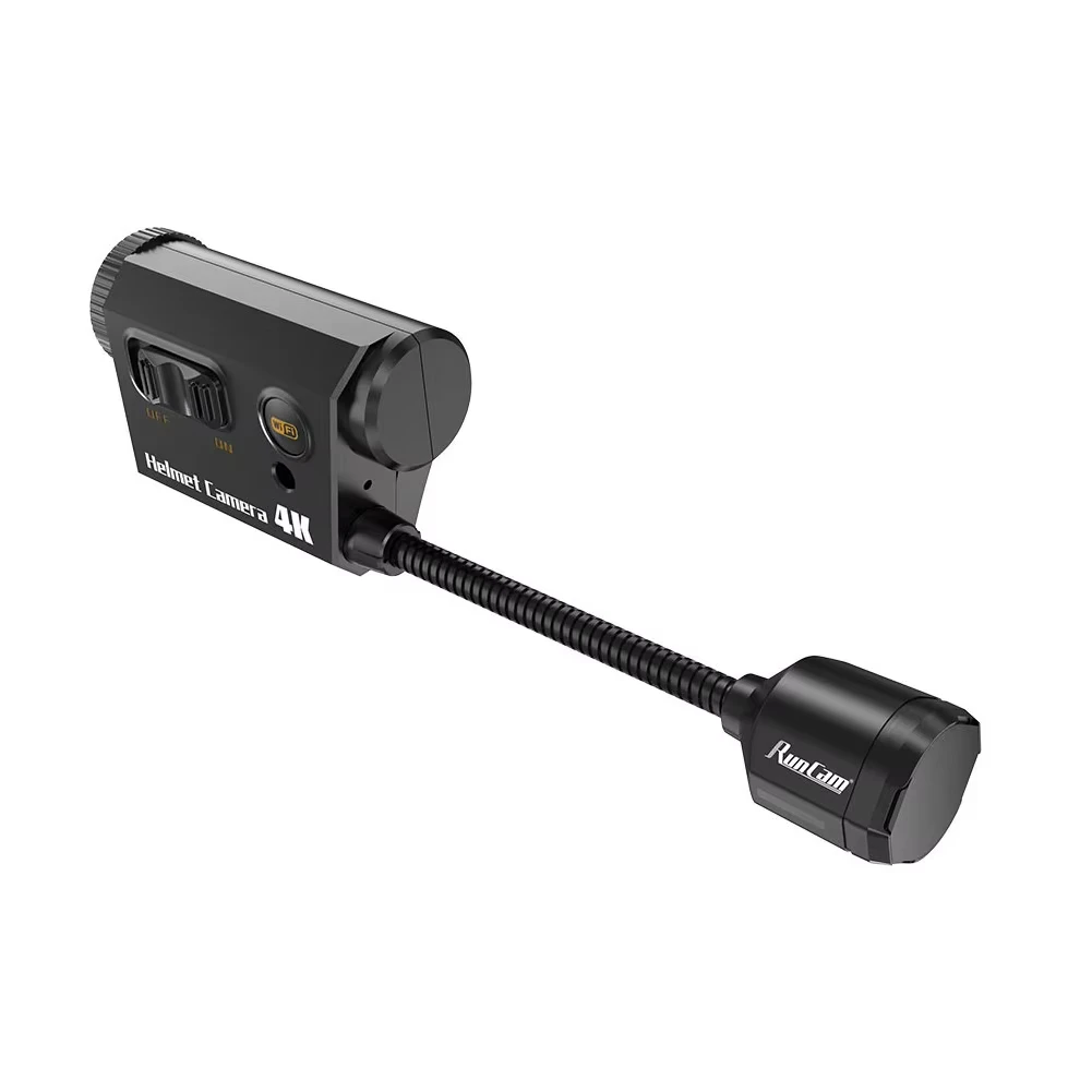 RunCam Helmet Camera 4K Face Mask Recorder Airsoft Recording Long Battery Life Replaceable battery 1920*1080 60fps Built-in Wifi