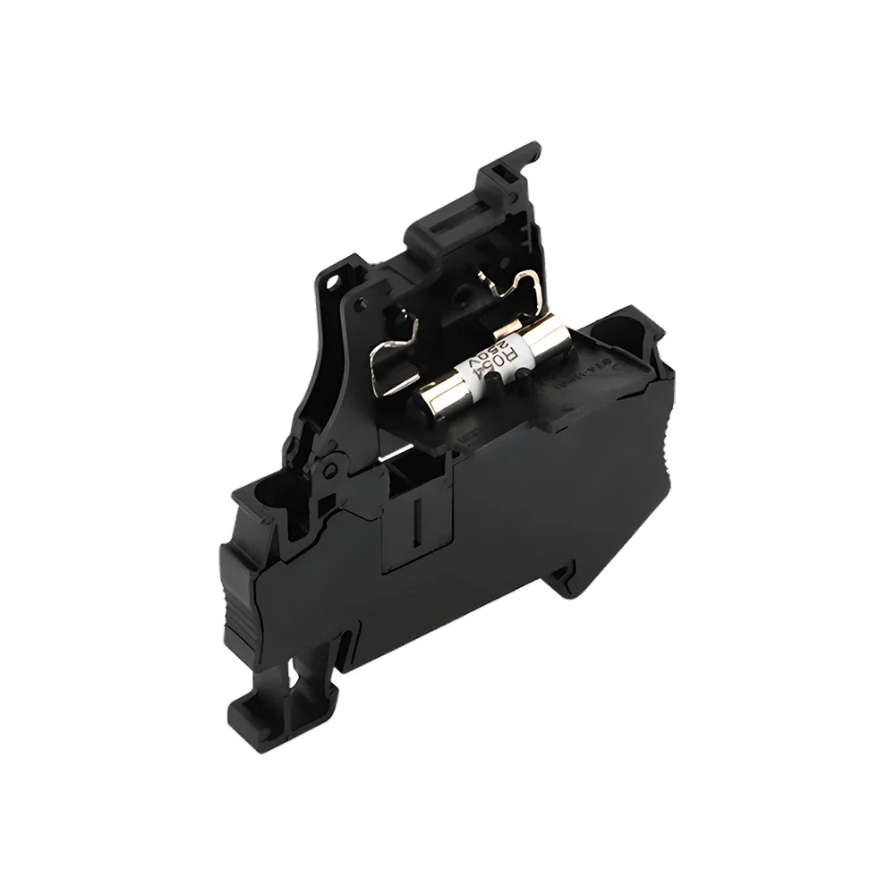 suporte com desconexao alavanca mola fusivel bloco 01