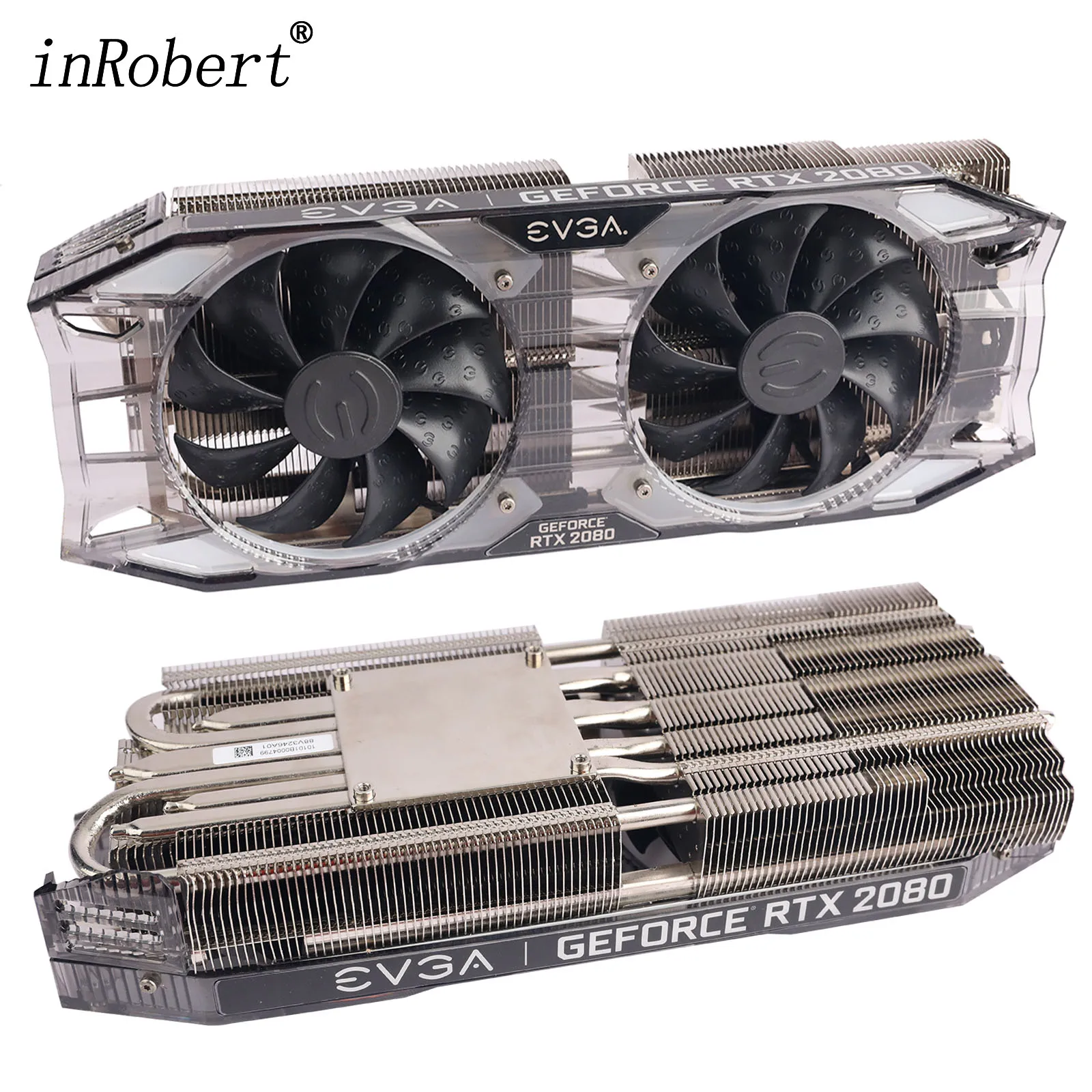 Dissipatore Di Calore Gpu Rtx2080 A 4Pin Muslimb Da 87Mm Per Radiatore Per Scheda Grafica Ultra Evga Rtx 2080 Xc