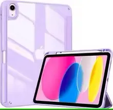 Universal Smart Case for Tablets and iPad Models (LightPurple)