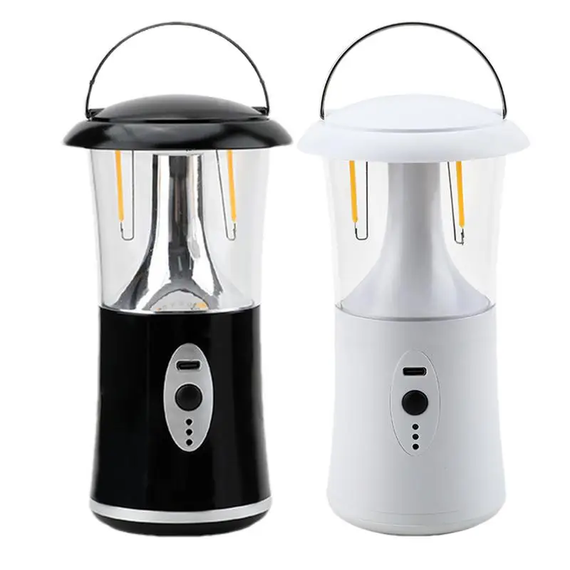 

Перезаряжаемый фонарь для кемпинга, перезаряжаемый водонепроницаемый фонарь для выживания на открытом воздухе