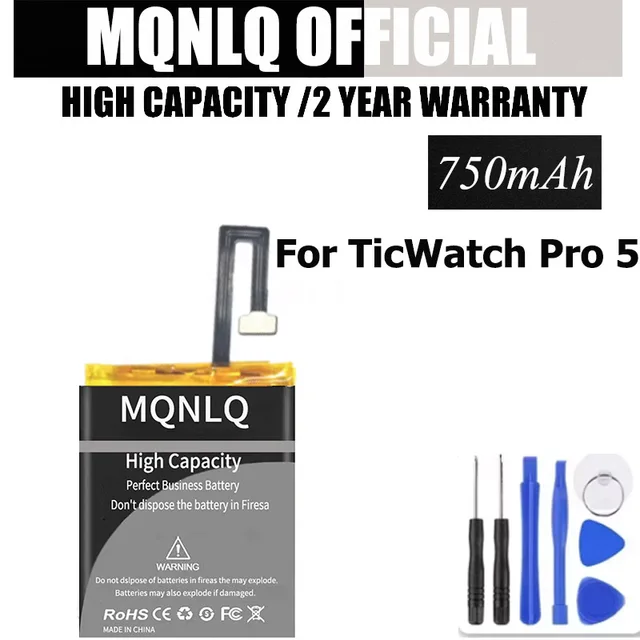 Mejor Batería Baterias De Relojes Inteligentes Batería Recargable