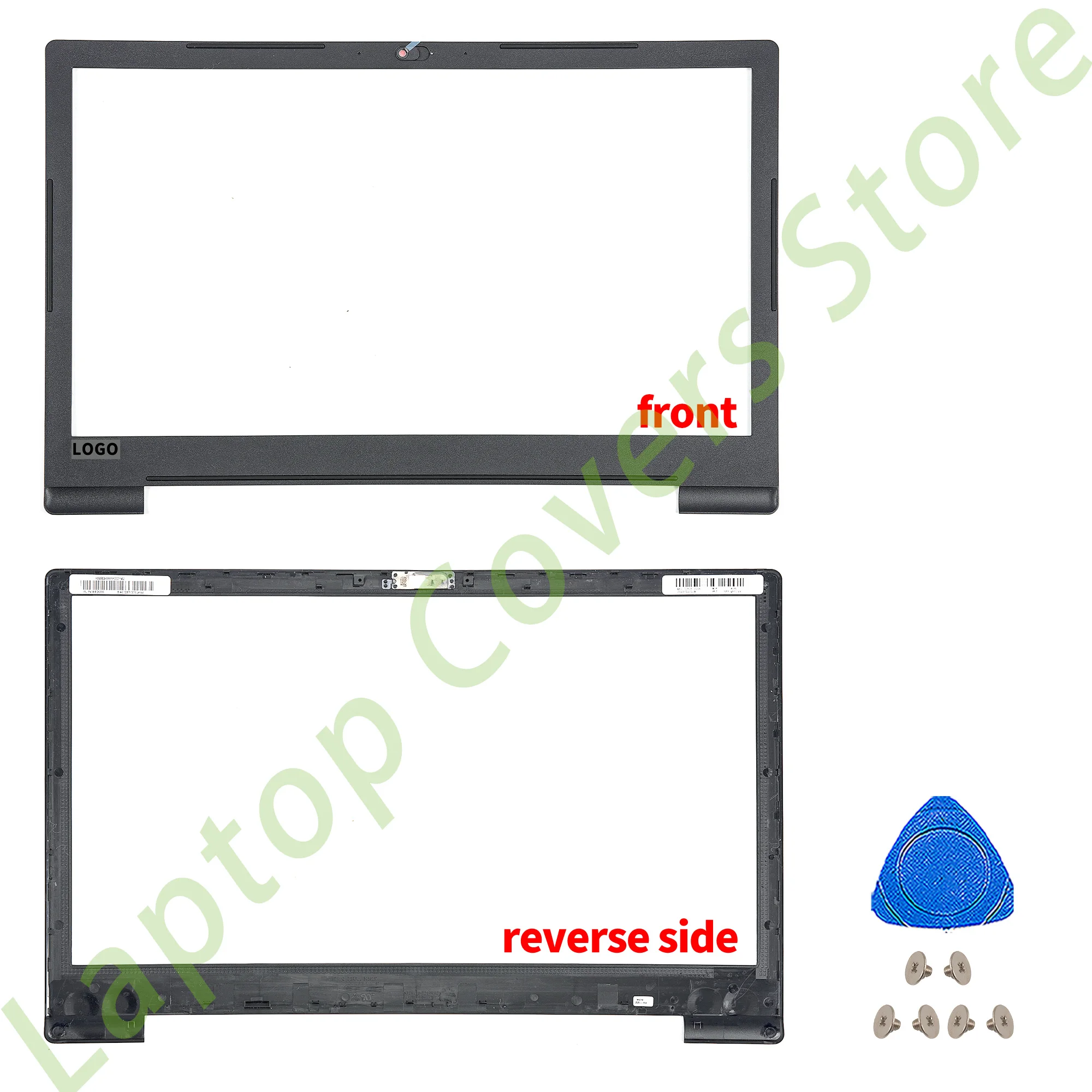 V330-15ISK V330-15IKB V330-15 LCD 뒷면 커버 베젤 손목 받침대 하단 힌지 커버 새 뚜껑 교체 용 새 부품
