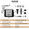 Heavy Duty Meat Mincer,Electric Meat Grinder,Sausage Stuffer Maker, Stainless Steel Cutting Blade 3200W Electric Food Crusher 5