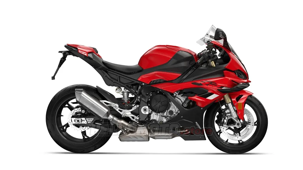 BMW s1000rr красный