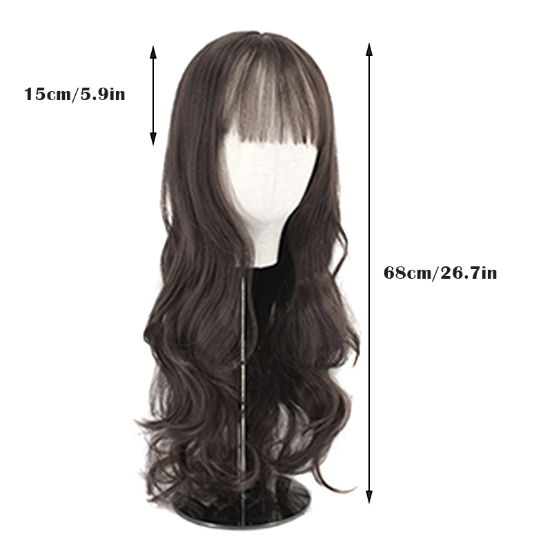 Рисунок 3 - Модный длинный вьющийся синтетический