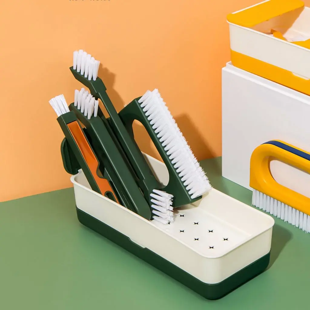 Multi-use Crevice Brush Window Gap Cleaning Tool for Narrow Gaps Practiacl Cleaning Brushes Set Household Cleaning Tools